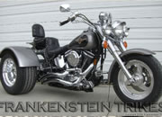 Softail Fatboy Trike Kit picture Frankenstein Trikes Trike kit Photos